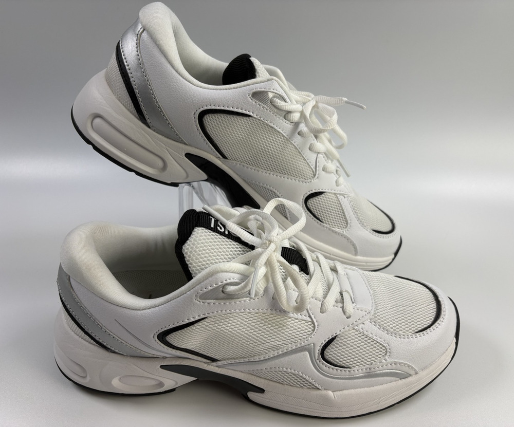 TSIODFO Men's 8.5 Women’s 10 Sneakers Running Athletic Tennis Shoes EU41